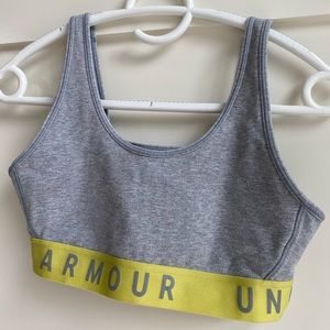 under armor sports bra
